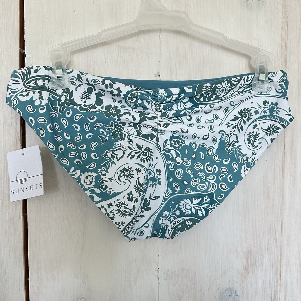 NEW Sunsets Daydream  2 Piece Bra Sized Bikini Top E-G Cup & Hipster Bottom Sz S - Picture 10 of 16